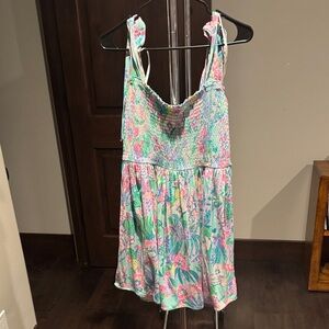 Lilly Pulitzer romper dress